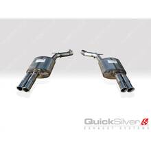 QuickSilver Exhausts Глушитель задний, комплект BMW 650i V8