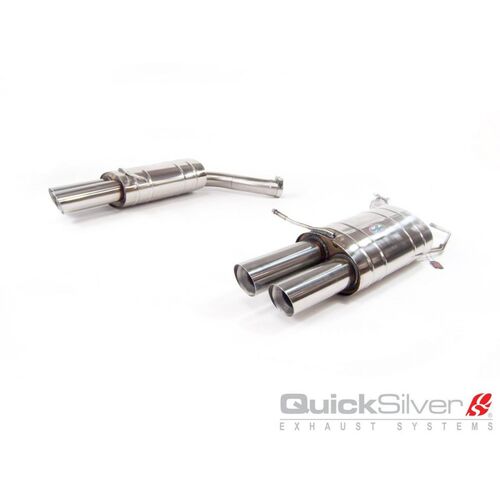 Quicksilver Exhaust BM664S Задняя секция Rear Section Sport  BMW M6 V10 E63 E64 2005-10