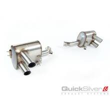 QuickSilver Exhausts Глушитель задний, комплект Ferrari California