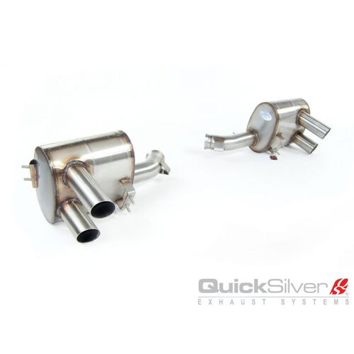 Quicksilver Exhaust FE118S Задняя секция Rear Section Sport FERRARI California 2009-14 Quicksilver Exhaust FE118S Задняя секция Rear Section Sport FERRARI California 2009-14