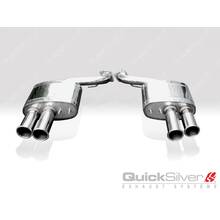 QuickSilver Exhausts Глушитель задний, комплект Ferrari 599 GTB