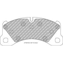 FERODO DS2500 Колодки перед для Porsche Cayenne/ Panamera/ Audi Q7