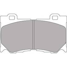 FERODO DS2500 передние тормозные колодки для INFINITI FX50/QX70/G37 Coupe /NISSAN 370Z (akebono)