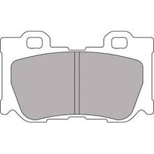 FERODO DS2500 задние Колодки для INFINITI FX37/50/G37 Coupe / NISSAN 370Z (Akebono)