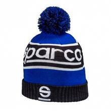SPARCO 01232BMAZ Шапка вязанная WINDY, синяя