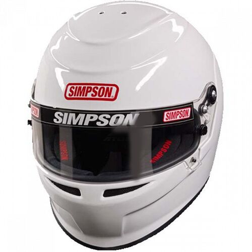 SIMPSON 6850051 Шлем закрытый для автоспорта VENATOR, FIA 8859-15, белый, р-р XL