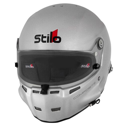 STILO AA0700CG2M57 Шлем закрытый ST5F COMPOSITE, встроенный микрофон, HANS, FIA, серый, р-р 57 STILO AA0700CG2M57 Шлем закрытый ST5F COMPOSITE, встроенный микрофон, HANS, FIA, серый, р-р 57