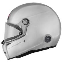 STILO AA0710AF2M57 Шлем закрытый ST5 FN Composite, подготовка под клипсы HANS, FIA, серый, р-р 57