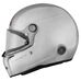 STILO AA0710AF2M57 Шлем закрытый ST5 FN Composite, подготовка под клипсы HANS, FIA, серый, р-р 57