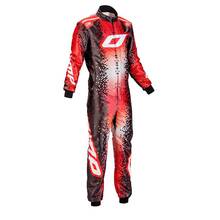 OMP KK0172607356 Комбинезон для картинга KS ART Suit, CIK, чёрныйкрасныйбелый, р-р 56