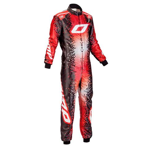 OMP KK0172607356 Комбинезон для картинга KS ART Suit, CIK, чёрныйкрасныйбелый, р-р 56 OMP KK0172607356 Комбинезон для картинга KS ART Suit, CIK, чёрныйкрасныйбелый, р-р 56