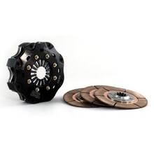 TILTON Сцепление трехдисковое для Mitsubishi Lancer EVOLUTION 4-9 (метало-керамика)