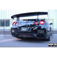HKS Титановая Выхлопная система Superior Spec-R для Nissan GTR R35
