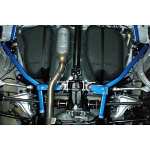 CUSCO Передние усилители заднего подрамника для Mitsubishi Lancer Evolution X