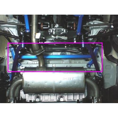 CUSCO Поперечный усилитель заднего подрамника для Subaru Legacy (09-12)