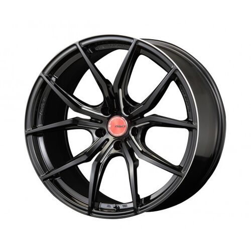 RAYS Диск GRAM LIGHTS 57FXX 18X8.5J ET45 (5х114.3) (BLACK & MACHINING)