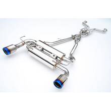 INVIDIA CB-HS02N3ZGID Выхлопная система GEMINI ROLLED TI TIP кат-бек для NISSAN 350Z / Z33