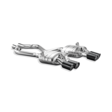AKRAPOVIC  Титановая Выхлопная система Slip-On для BMW M3 E92