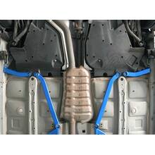 CUSCO Боковые задние усилители пола для Subaru Legacy (03-09)