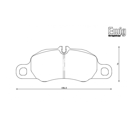 ENDLESS CCRg Передние тормозные колодки для Porsche 911 (991) CARRERA/CARRERA 4 ENDLESS CCRg Передние тормозные колодки для Porsche 911 (991) CARRERA/CARRERA 4