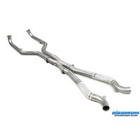 EISENMANN Средняя часть выхлопа Pro Race (без резонаторов) для BMW M6 Coupe F12/F13