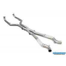 EISENMANN Средняя часть выхлопа Pro Race (без резонаторов) для BMW M6 Coupe F12/F13