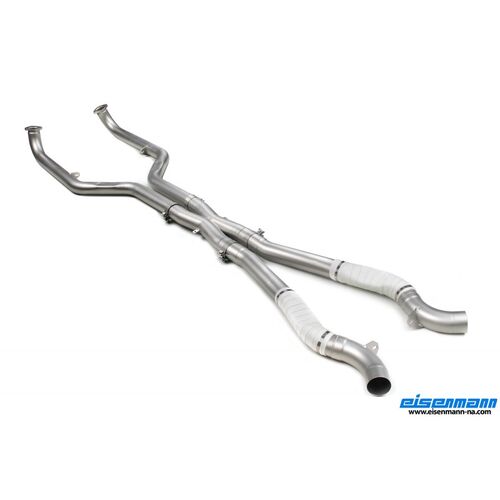 EISENMANN Средняя часть выхлопа Pro Race (без резонаторов) для BMW M6 Coupe F12/F13