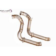 Mikes custom Даунпайпы для Mercedes C63/C63S AMG (W205)