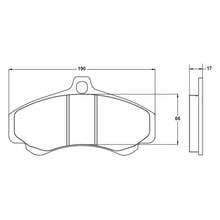 PERFORMANCE FRICTION Передние тормозные колодки для Porsche 911 (996) GT2/GT3 Mk2 / 911 (997) GT3/Turbo