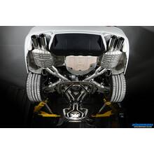 EISENMANN Задняя часть выхлопа для BMW M5 F10 (4x102)