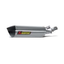 AKRAPOVIC Титановая выхлопная система Slip-On для Honda VFR 1200F (2010-2015)