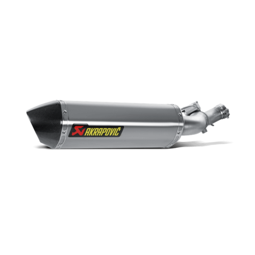 AKRAPOVIC Титановая выхлопная система Slip-On для Honda VFR 1200F (2010-2015)