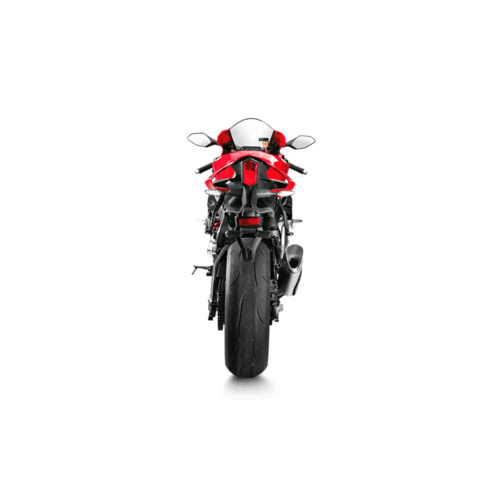 AKRAPOVIC Титановая выхлопная система Slip-On для Yamaha YZF-R1 (2015-2016)