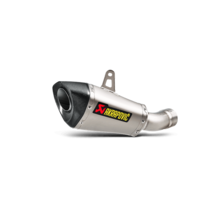 AKRAPOVIC Титановая выхлопная система Slip-On для Kawasaki Ninja ZX-10R (2016+)