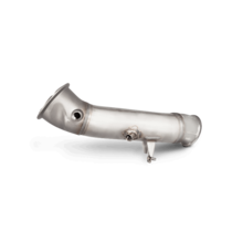 AKRAPOVIC Даунпайп для BMW M2  (F87)