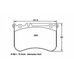 PAGID RS29 Тормозные колодки (передние) для Mercedes A 45 AMG (W176)/CLA 45 AMG