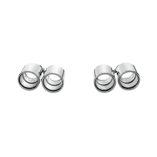 AKRAPOVIC Титановые Насадки выхлопной системы для BMW M5/M6  (F10/F12/F13)