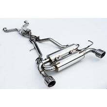 INVIDIA Выхлопная система для INFINITI QX70/FX37/FX50 (2009+) (с полированными наконечниками)