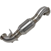 AFE Приемная труба/Даунпайп (со спорткатом) для MINI COOPER S R56/R57 (07-15) (N14/N18-engines)