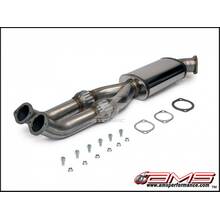 AMS A0249B-2A (ALP.07.05.0005-1) Y-Pipe 90mm с резонатором для Nissan GTR R35