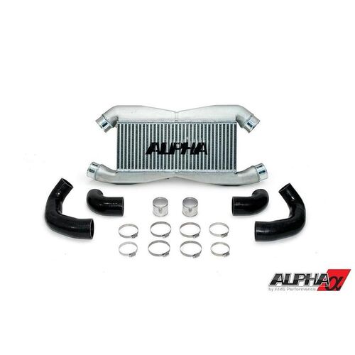 AMS A0268B-1A Увеличенный высокопроизводительный интеркулер для Nissan GTR R35
