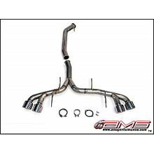 AMS A0320B-1A Выхлопная система кат-бек 90mm для Nissan GTR R35