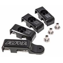 AMS ALP.07.07.0011-1 ALPHA Performance R35 GT-R Fuel Line Clamp System