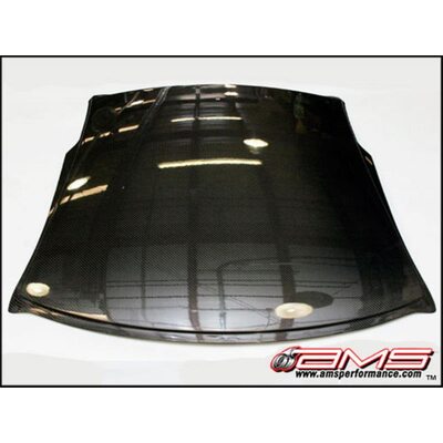 AMS ALP.07.15.0004-1 Nissan GTR CF roof - 2x2 Twill Gloss finish - with antenna indent