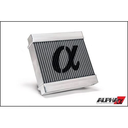 AMS ALP.12.02.0104-1 ALPHA Performance Mercedes 5.5Biturbo Center Heat Exchanger Upgrade