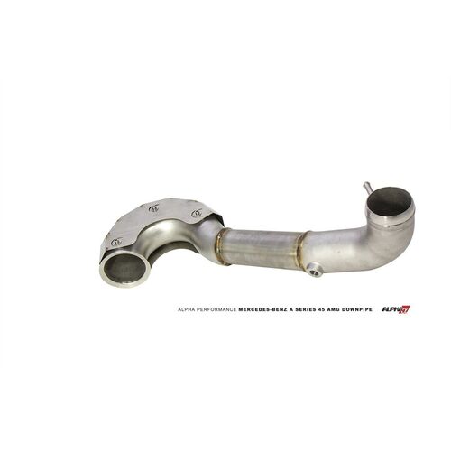 AMS ALP.19.05.0001-2 ALPHA 2.0L 45 Series AMG Downpipe Race Pipe
