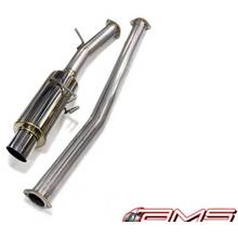 AMS Mitsubishi EVO X Single Tip выхлопная система exhuast system