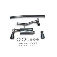 AMS A0118A-1A Mitsubishi EVO X Twin Tip Tunable выхлопная система system