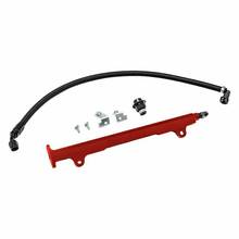 AMS топливная рейка для Mitsubishi Lancer Evolution 10 (красная)