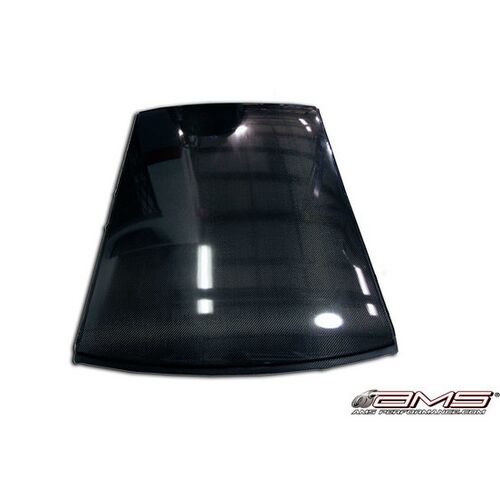AMS AMS.04.15.0007-1 AMS EVO X Carbon/Kevlar Carbon fiber roof Raw finish (no clear coat or polish)